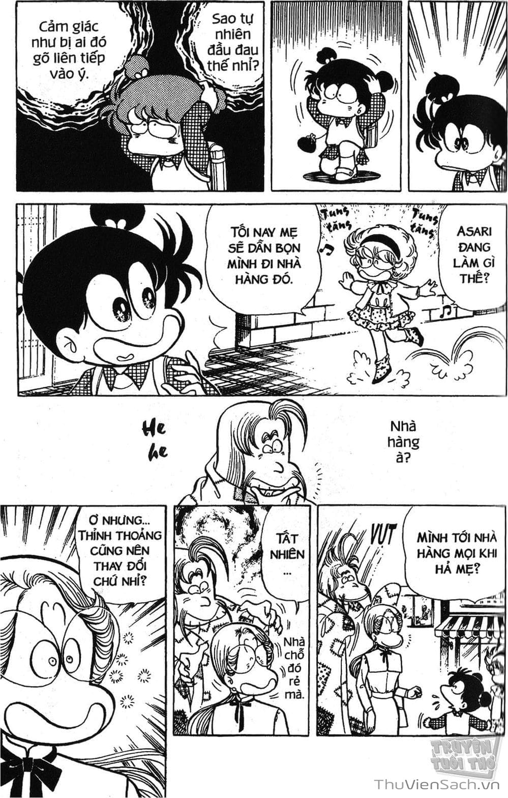 Truyện Tranh Asari Cô Bé Tinh Nghịch trang 2