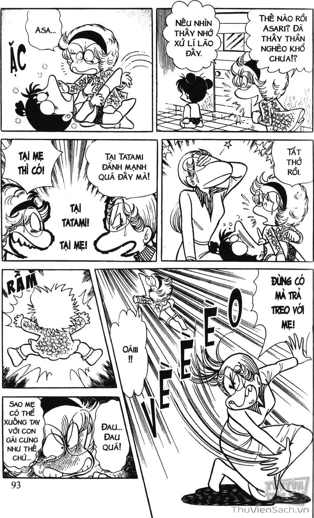 Truyện Tranh Asari Cô Bé Tinh Nghịch trang 2