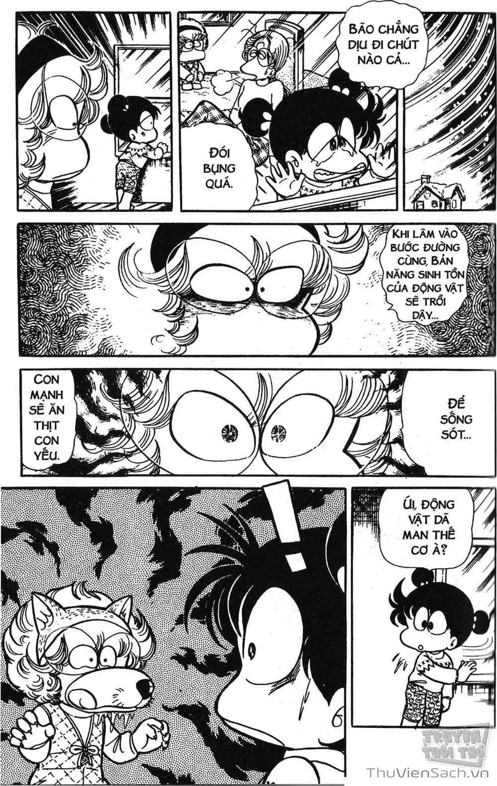 Truyện Tranh Asari Cô Bé Tinh Nghịch trang 2