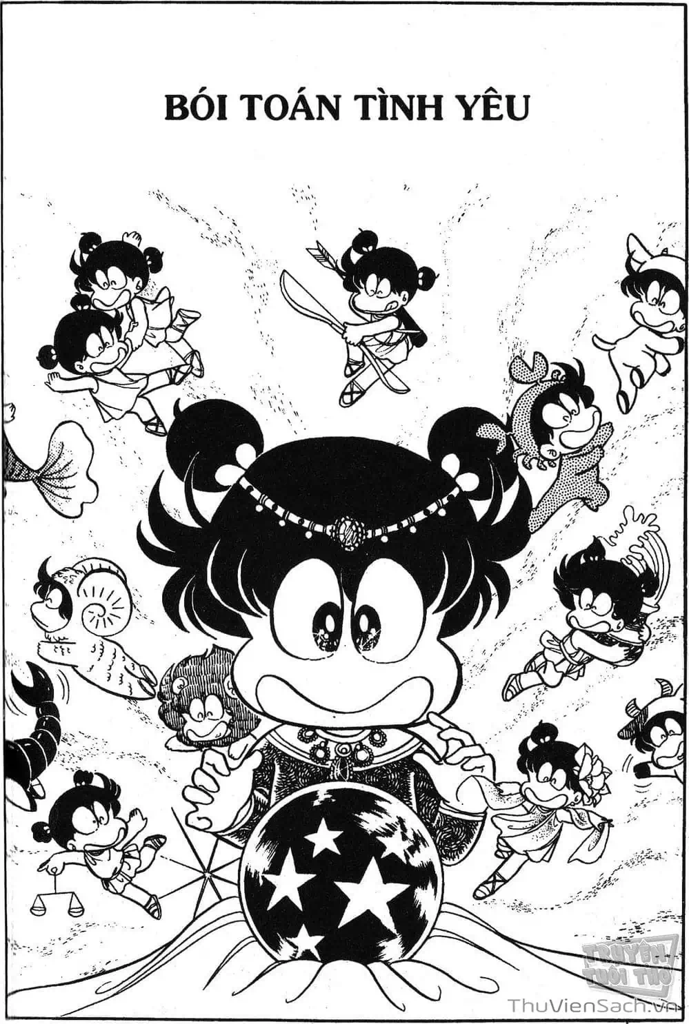 Truyện Tranh Asari Cô Bé Tinh Nghịch trang 2