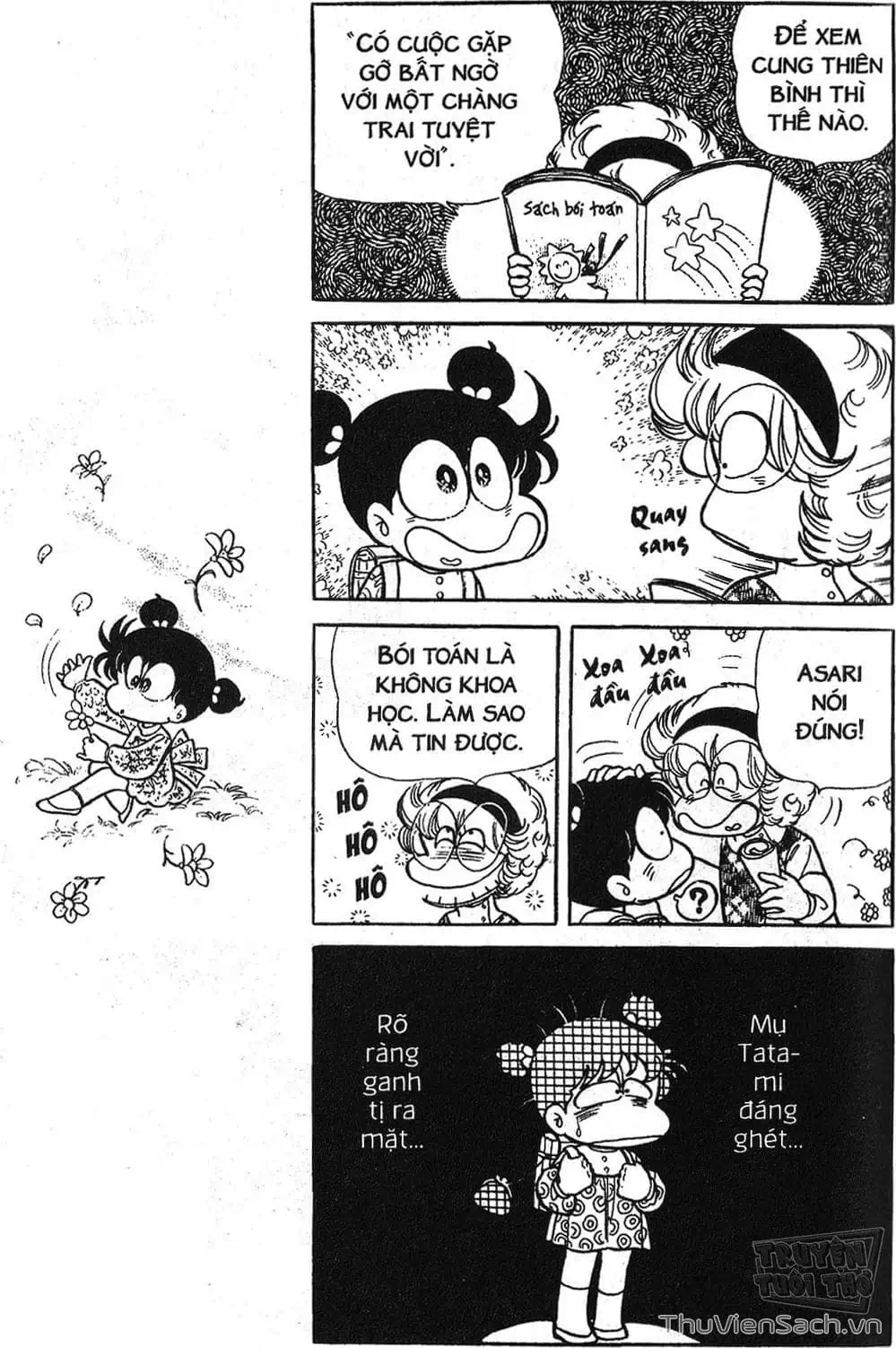 Truyện Tranh Asari Cô Bé Tinh Nghịch trang 2
