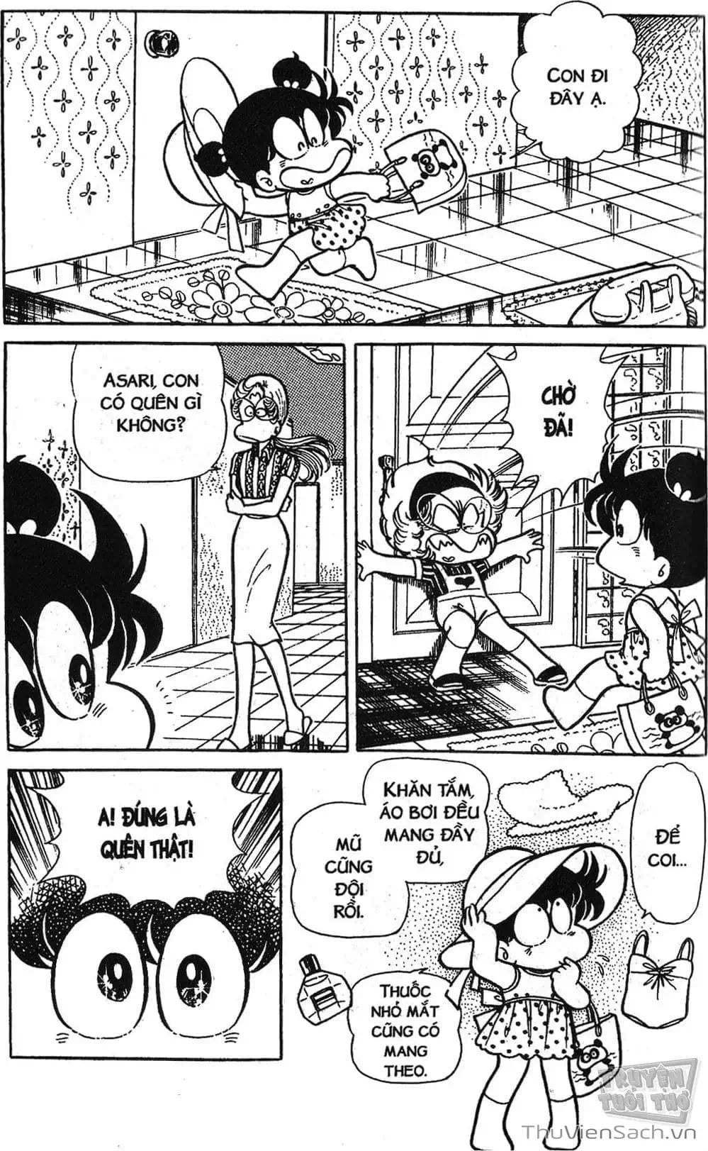 Truyện Tranh Asari Cô Bé Tinh Nghịch trang 2