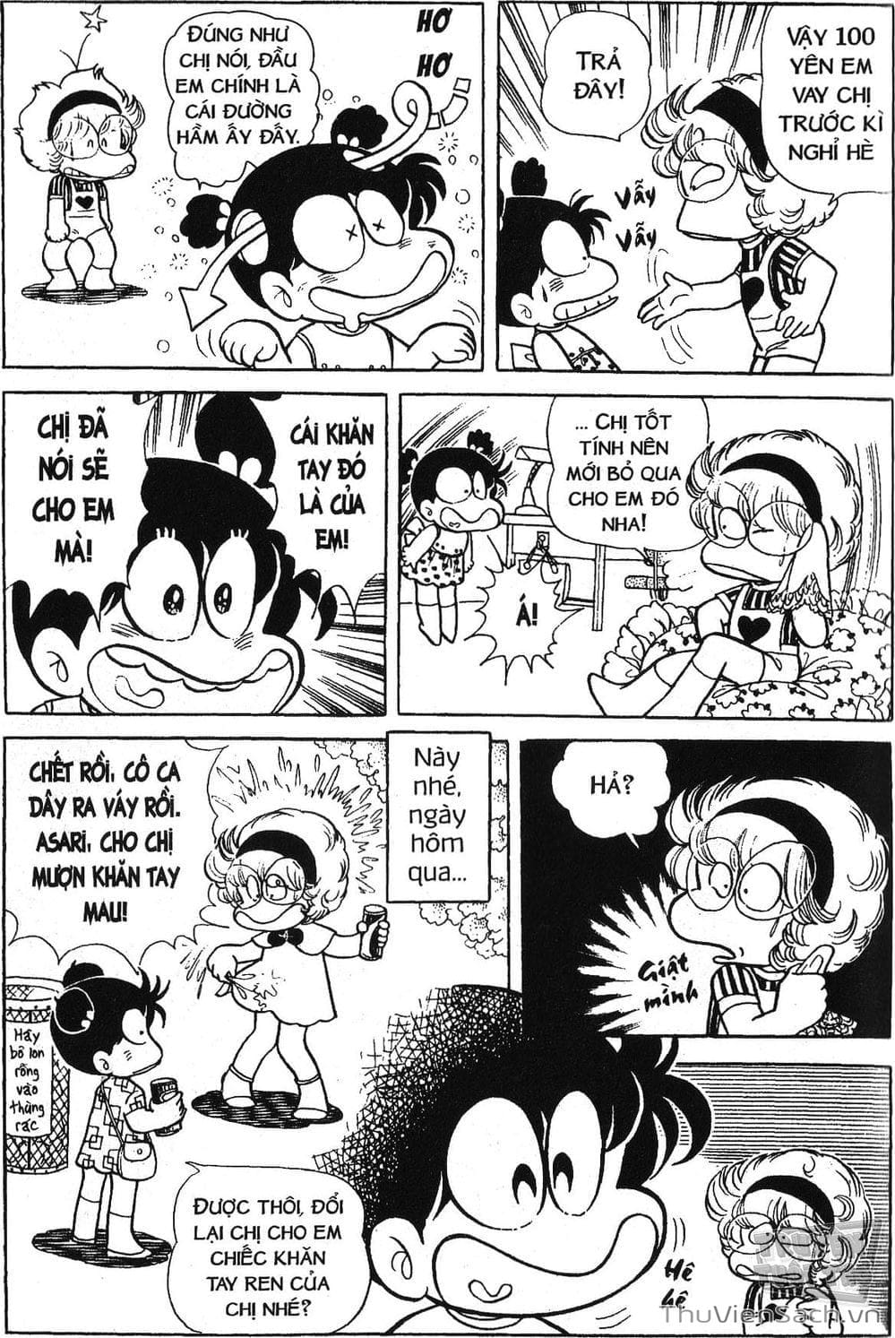 Truyện Tranh Asari Cô Bé Tinh Nghịch trang 2