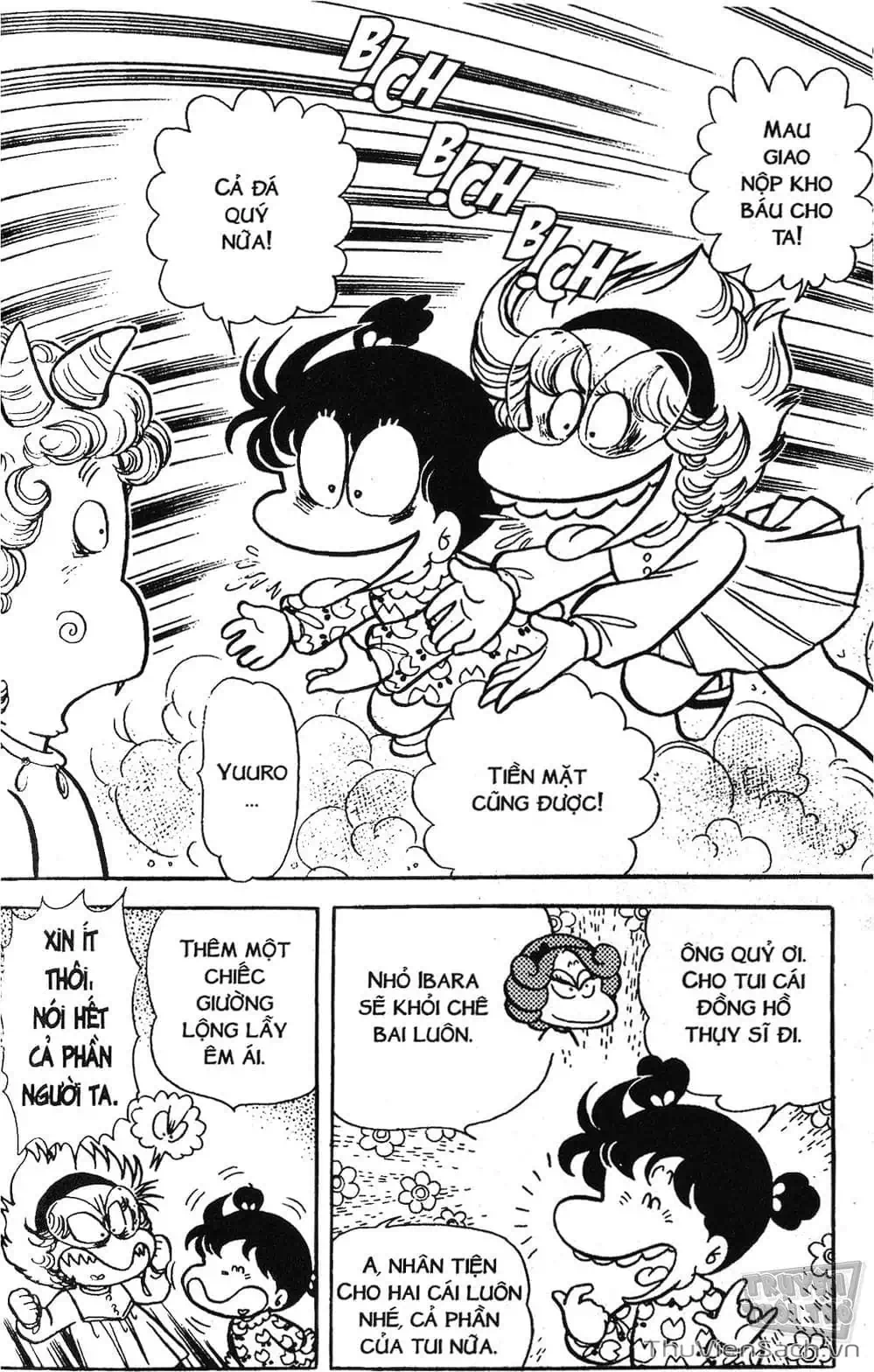 Truyện Tranh Asari Cô Bé Tinh Nghịch trang 2