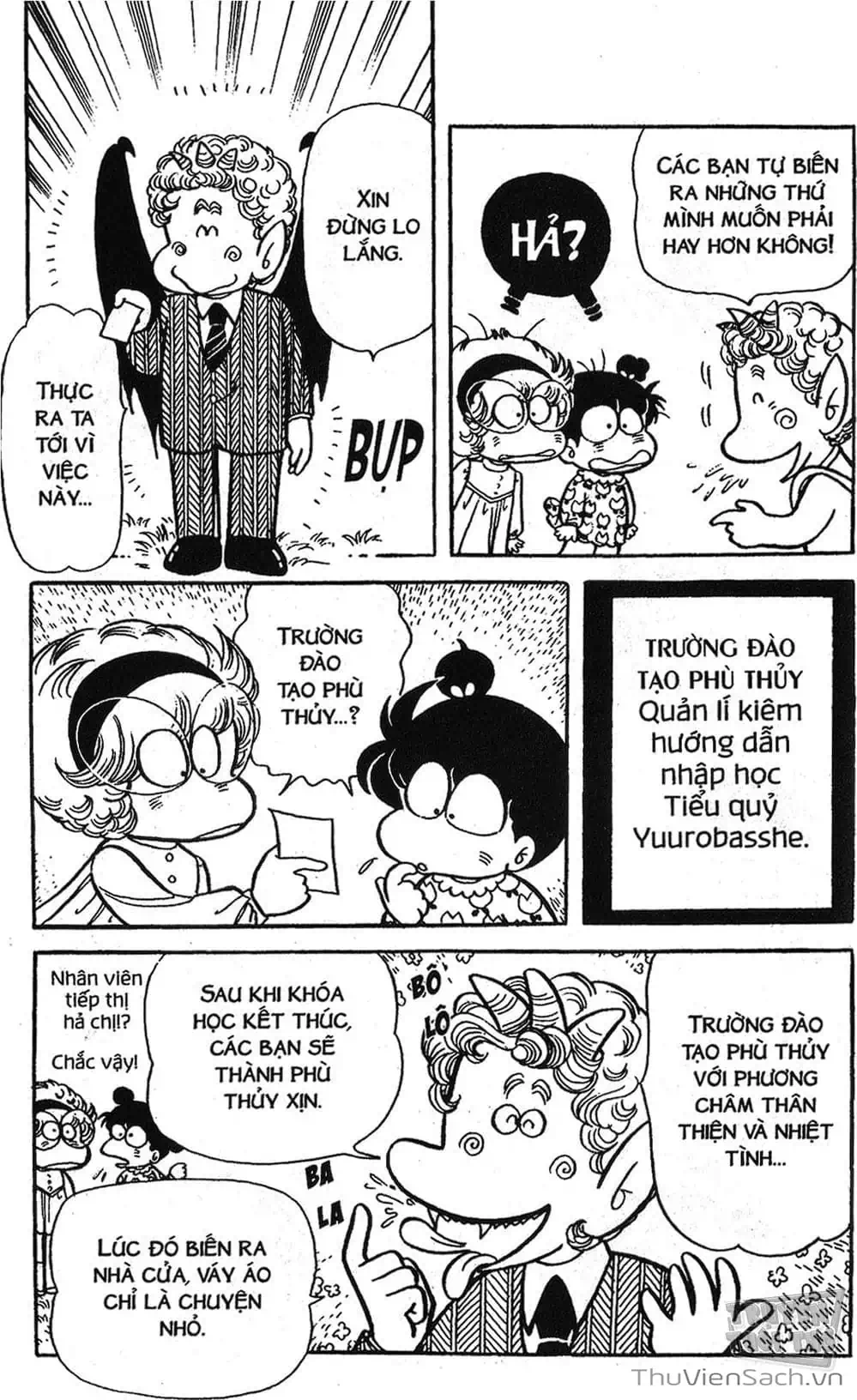 Truyện Tranh Asari Cô Bé Tinh Nghịch trang 2