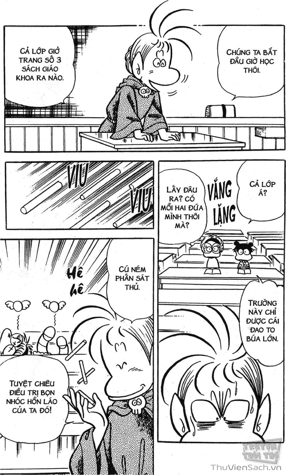 Truyện Tranh Asari Cô Bé Tinh Nghịch trang 2