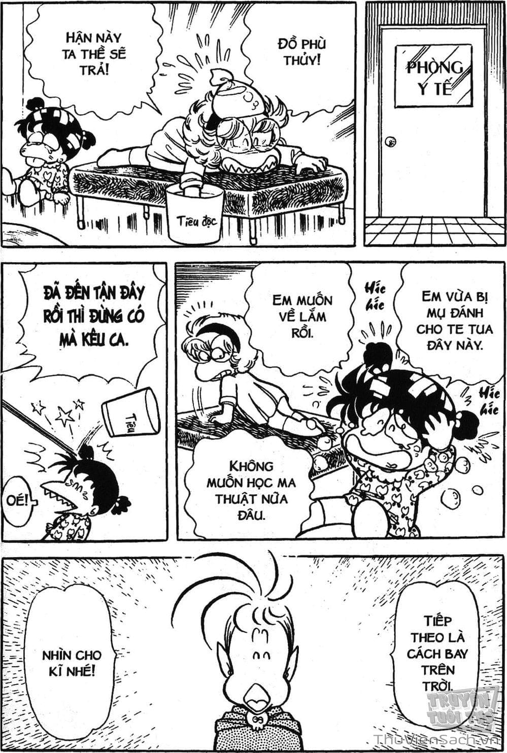 Truyện Tranh Asari Cô Bé Tinh Nghịch trang 2