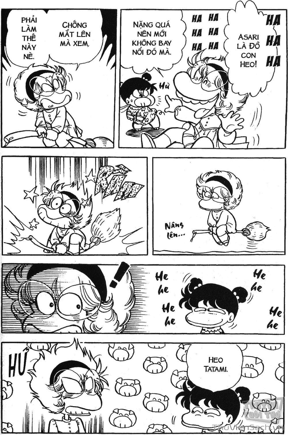 Truyện Tranh Asari Cô Bé Tinh Nghịch trang 2