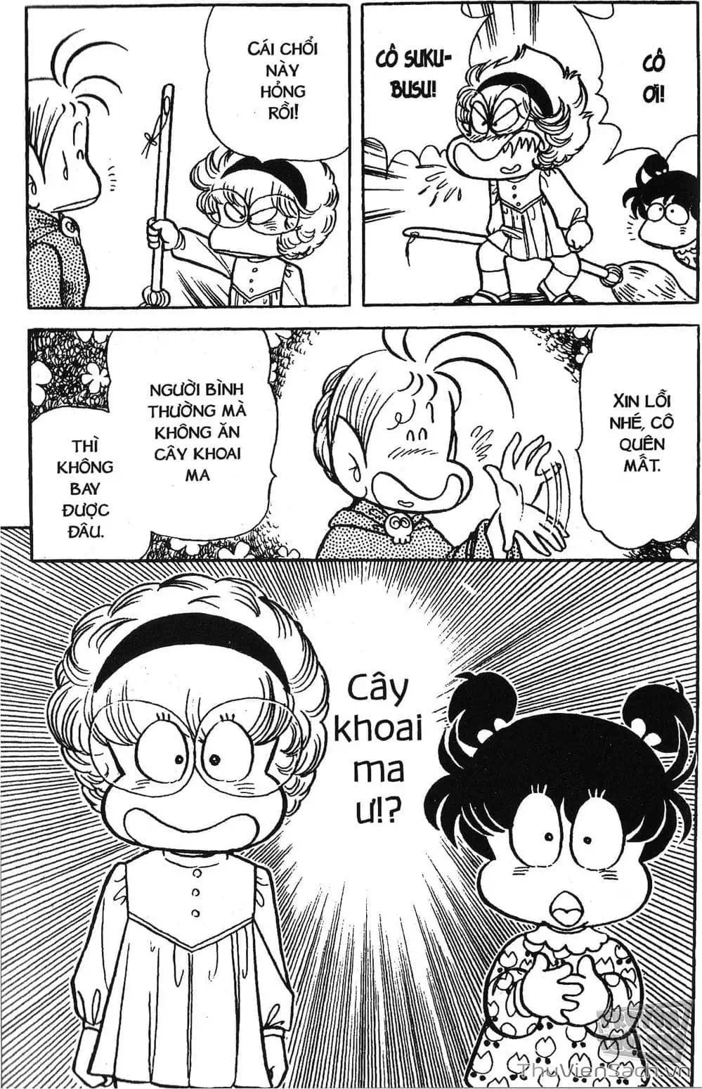 Truyện Tranh Asari Cô Bé Tinh Nghịch trang 2