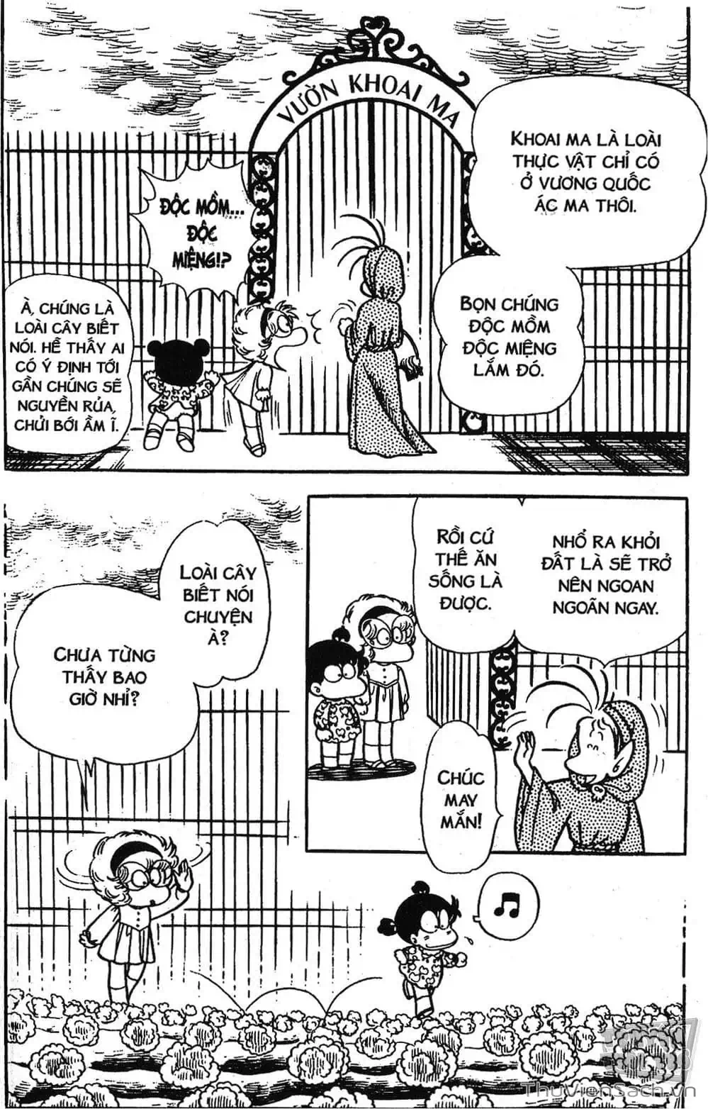 Truyện Tranh Asari Cô Bé Tinh Nghịch trang 2