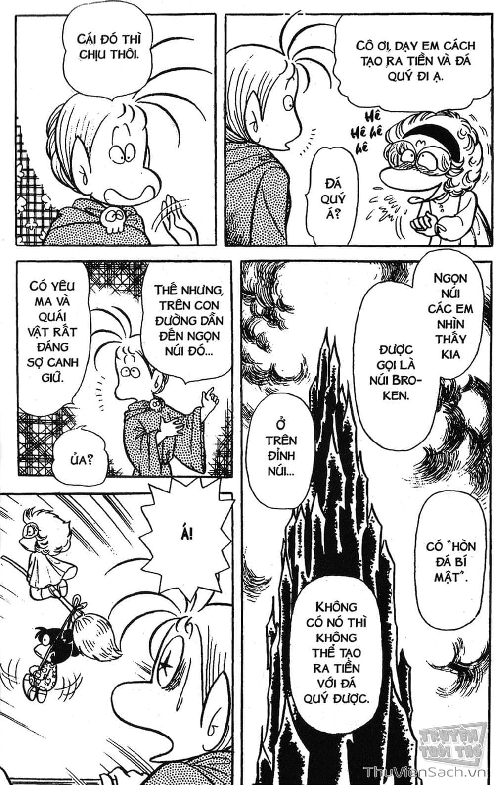 Truyện Tranh Asari Cô Bé Tinh Nghịch trang 2