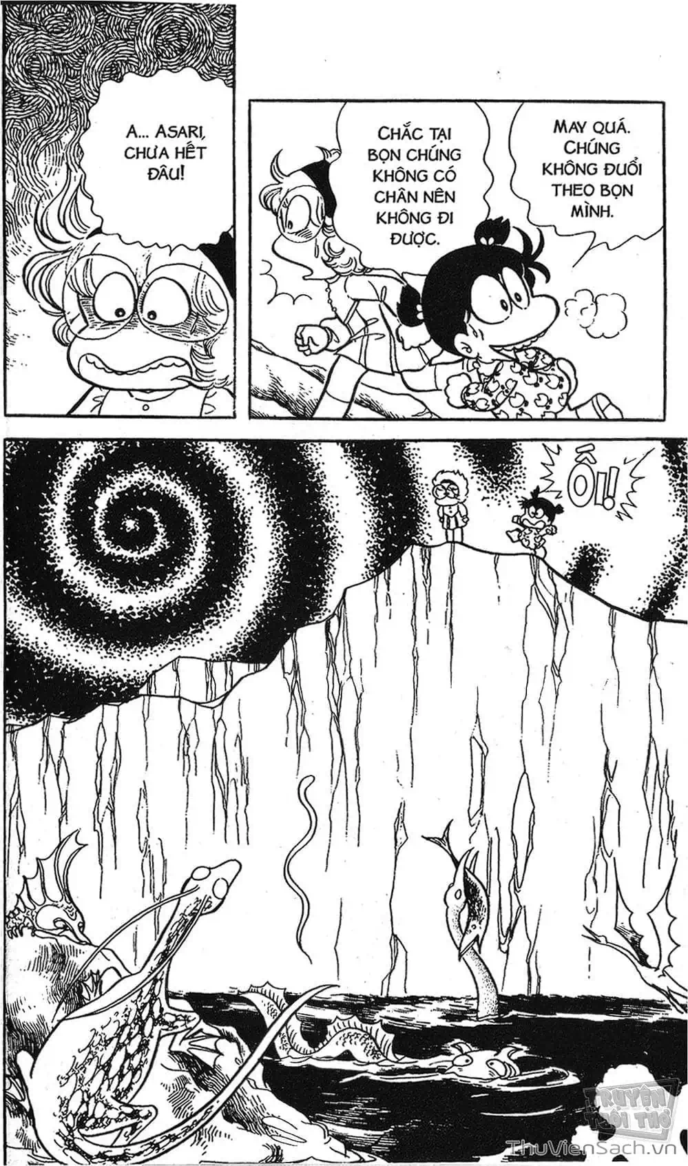 Truyện Tranh Asari Cô Bé Tinh Nghịch trang 2