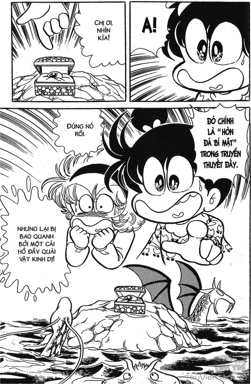 Truyện Tranh Asari Cô Bé Tinh Nghịch trang 2