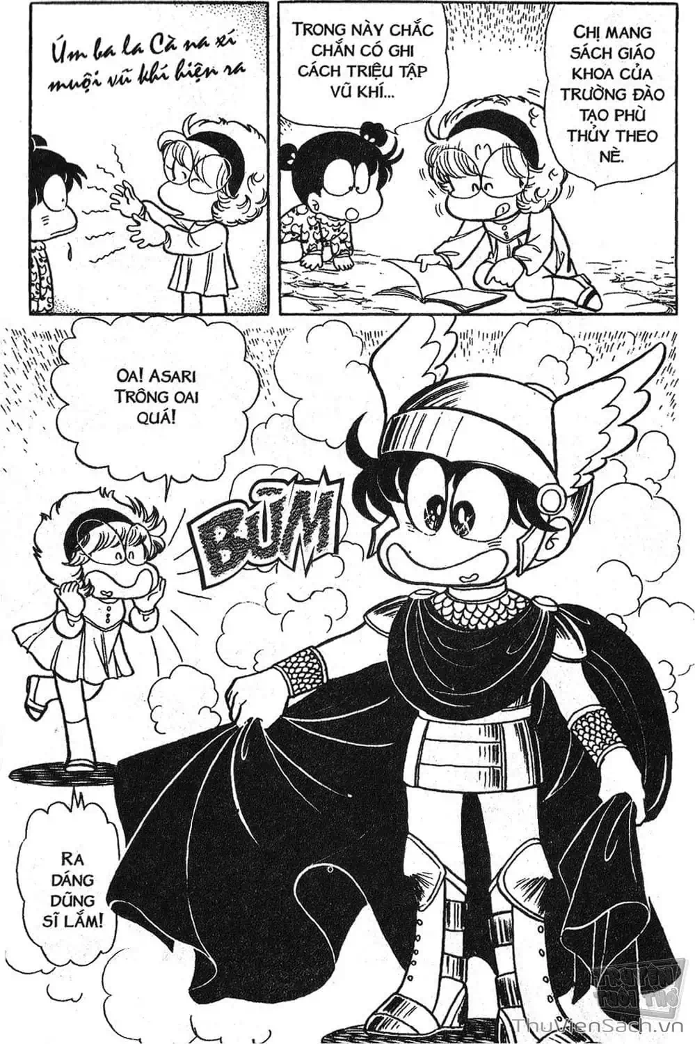 Truyện Tranh Asari Cô Bé Tinh Nghịch trang 2