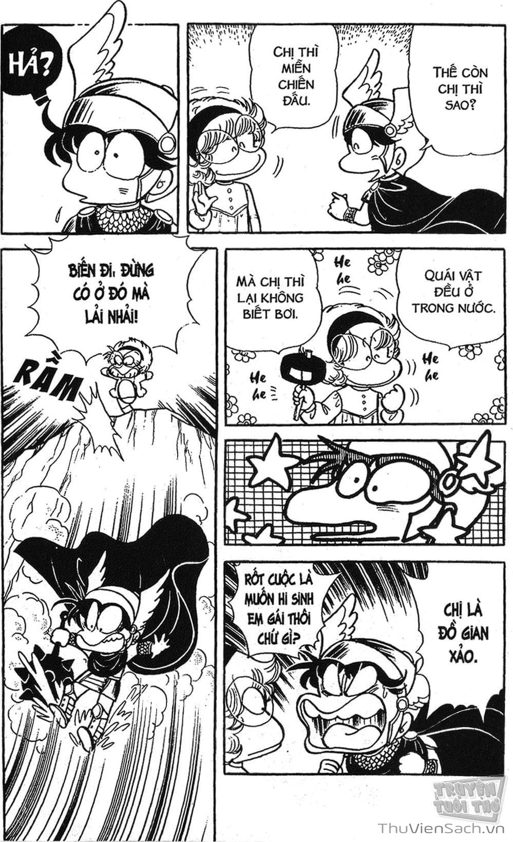 Truyện Tranh Asari Cô Bé Tinh Nghịch trang 2