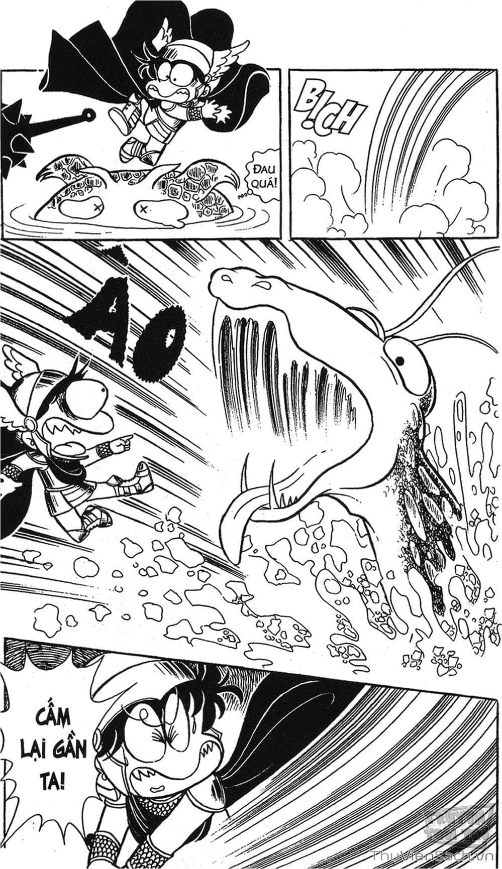 Truyện Tranh Asari Cô Bé Tinh Nghịch trang 2