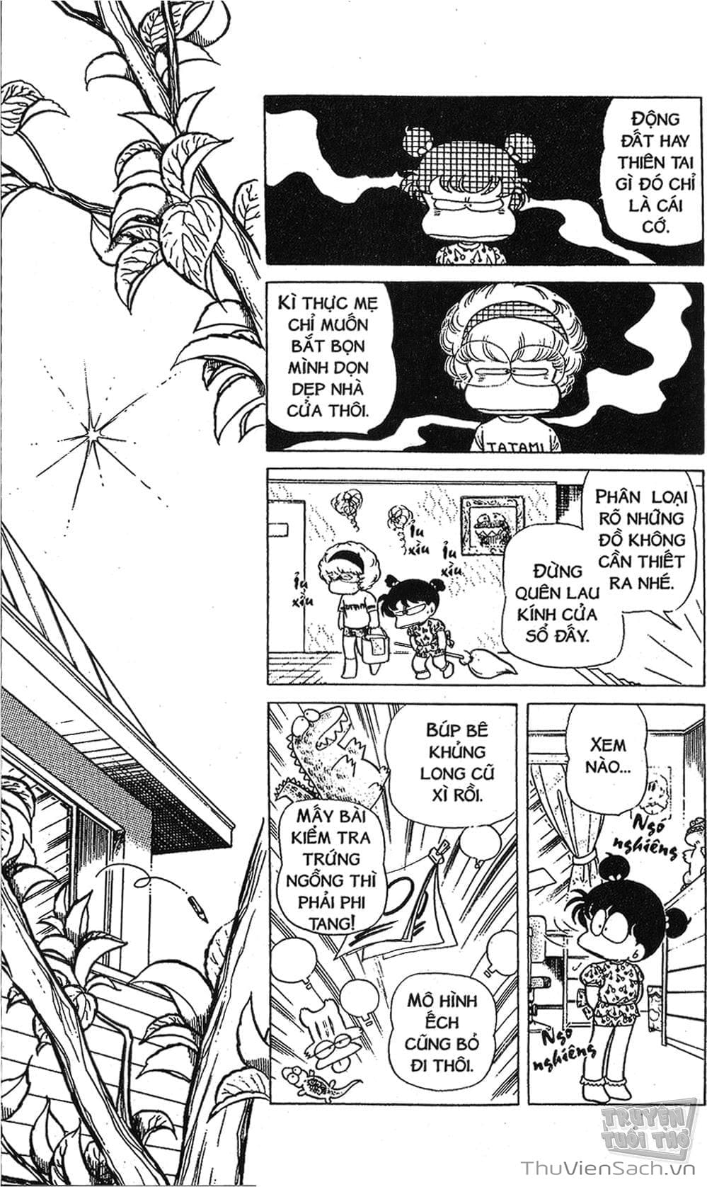 Truyện Tranh Asari Cô Bé Tinh Nghịch trang 2