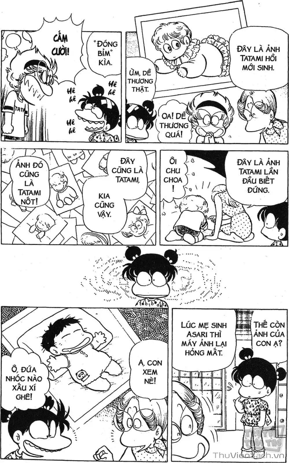 Truyện Tranh Asari Cô Bé Tinh Nghịch trang 2
