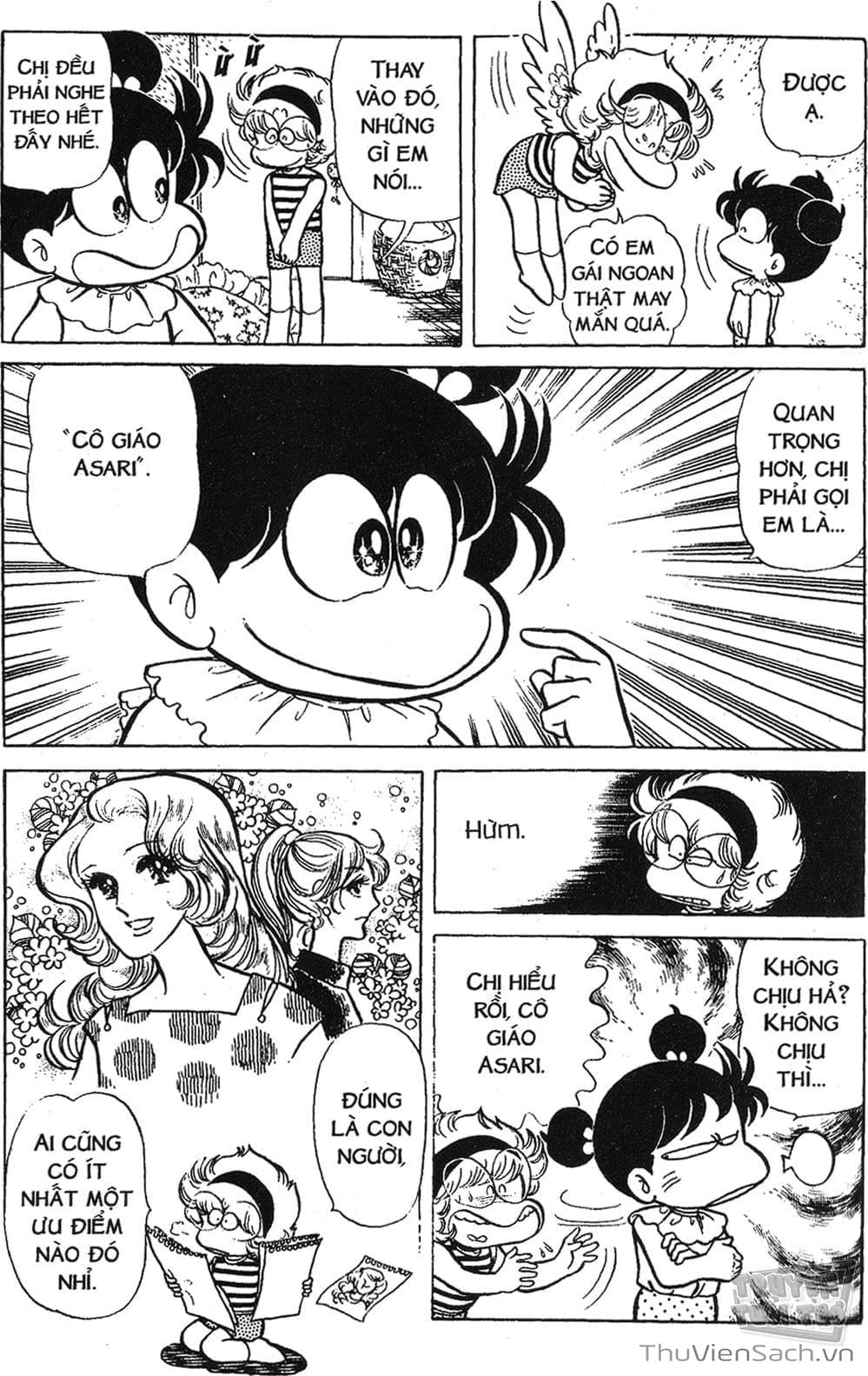 Truyện Tranh Asari Cô Bé Tinh Nghịch trang 2