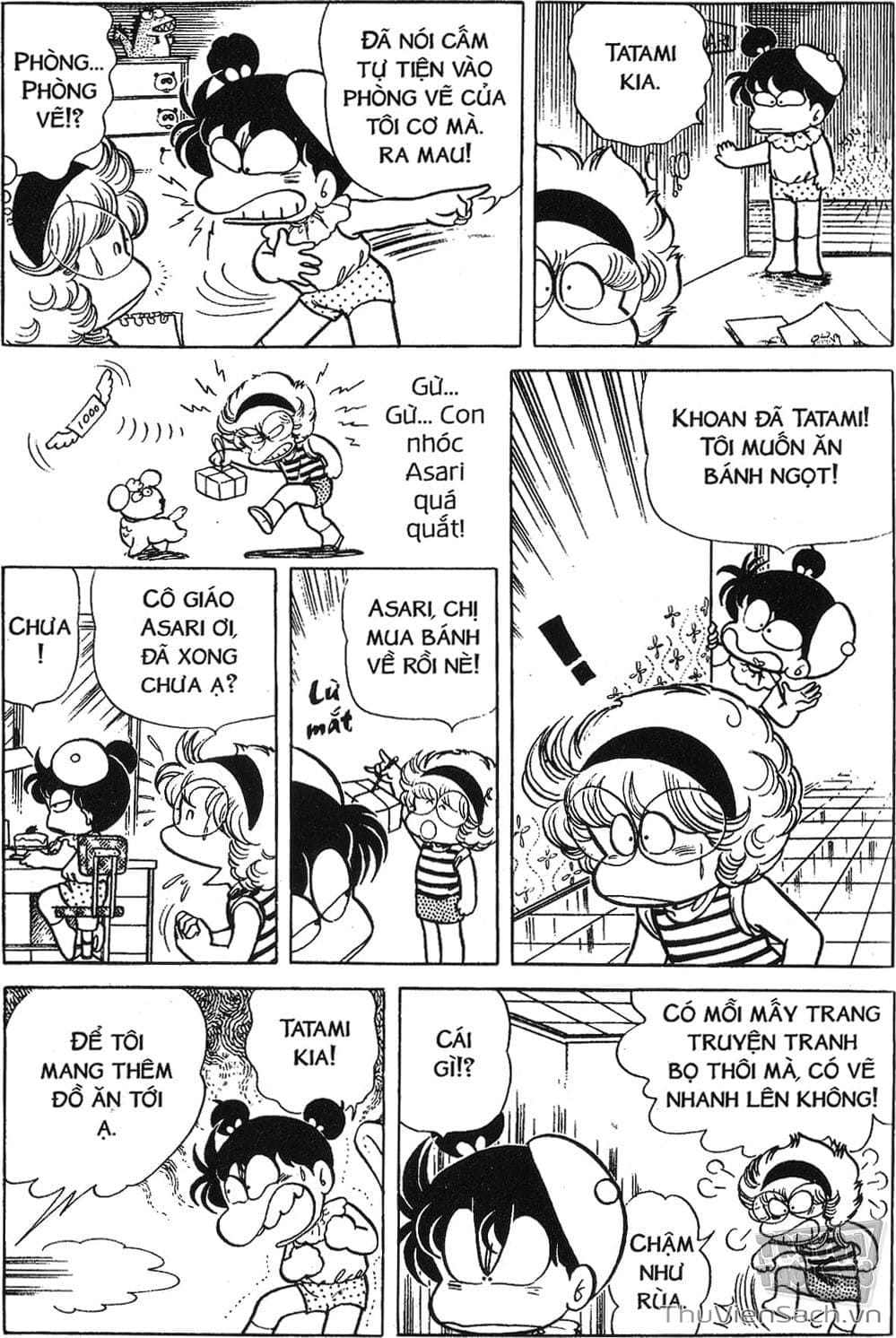Truyện Tranh Asari Cô Bé Tinh Nghịch trang 2