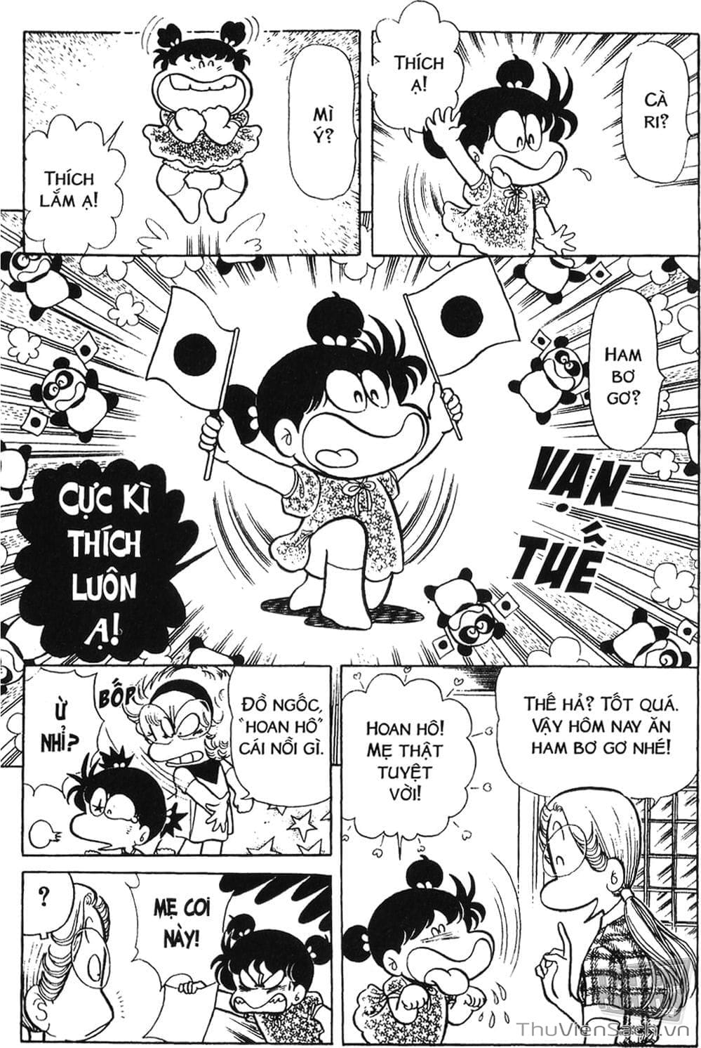 Truyện Tranh Asari Cô Bé Tinh Nghịch trang 2