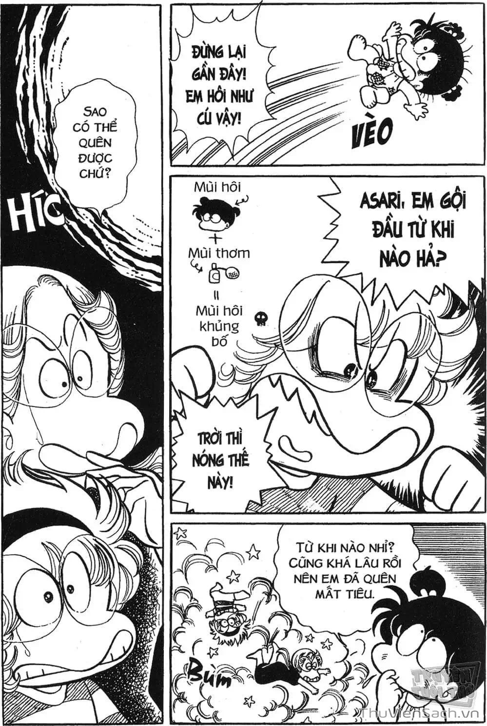 Truyện Tranh Asari Cô Bé Tinh Nghịch trang 2