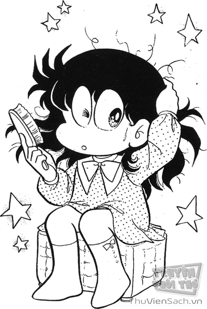 Truyện Tranh Asari Cô Bé Tinh Nghịch trang 2