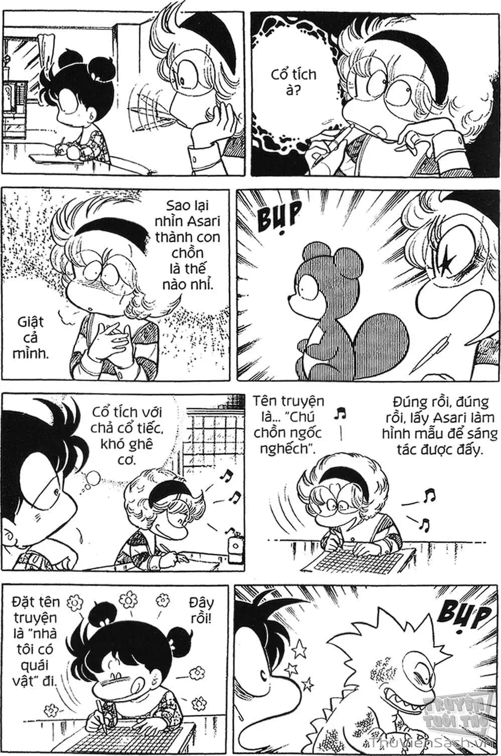 Truyện Tranh Asari Cô Bé Tinh Nghịch trang 2
