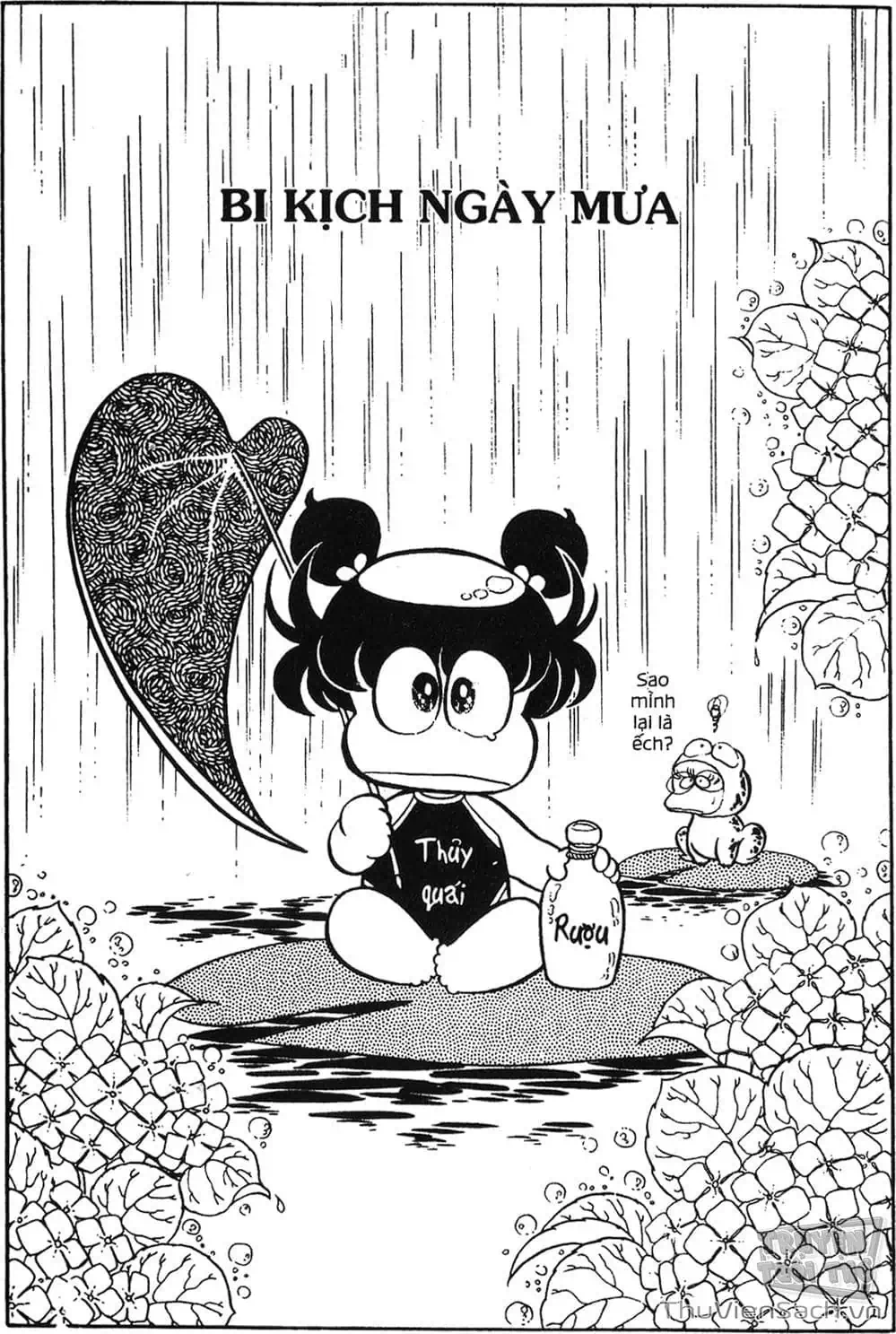 Truyện Tranh Asari Cô Bé Tinh Nghịch trang 2