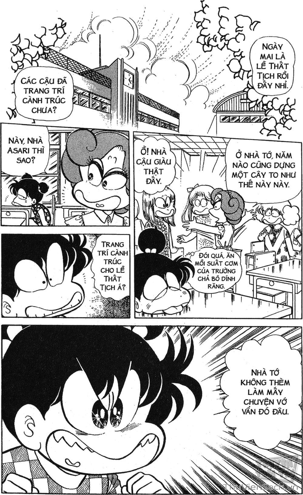 Truyện Tranh Asari Cô Bé Tinh Nghịch trang 2