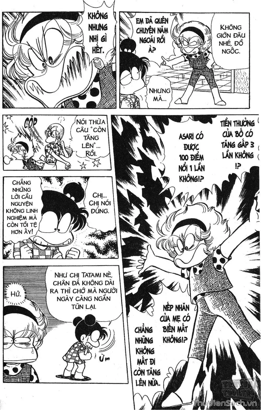 Truyện Tranh Asari Cô Bé Tinh Nghịch trang 2