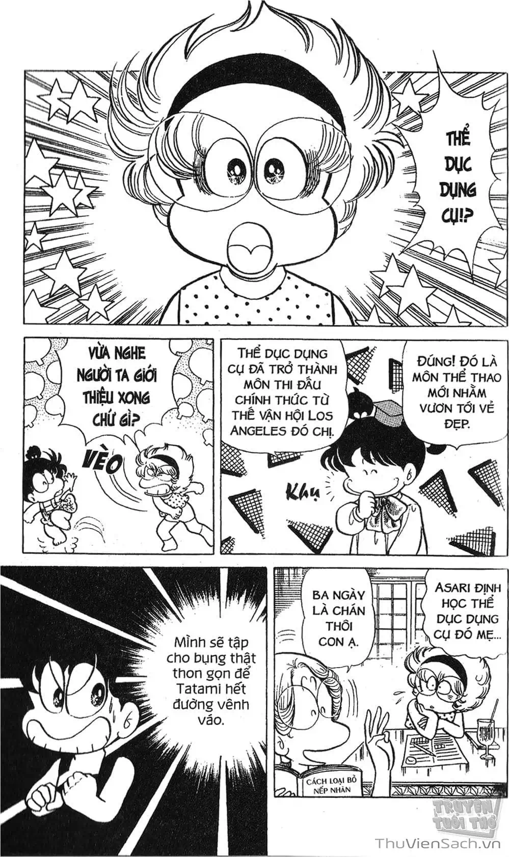 Truyện Tranh Asari Cô Bé Tinh Nghịch trang 2