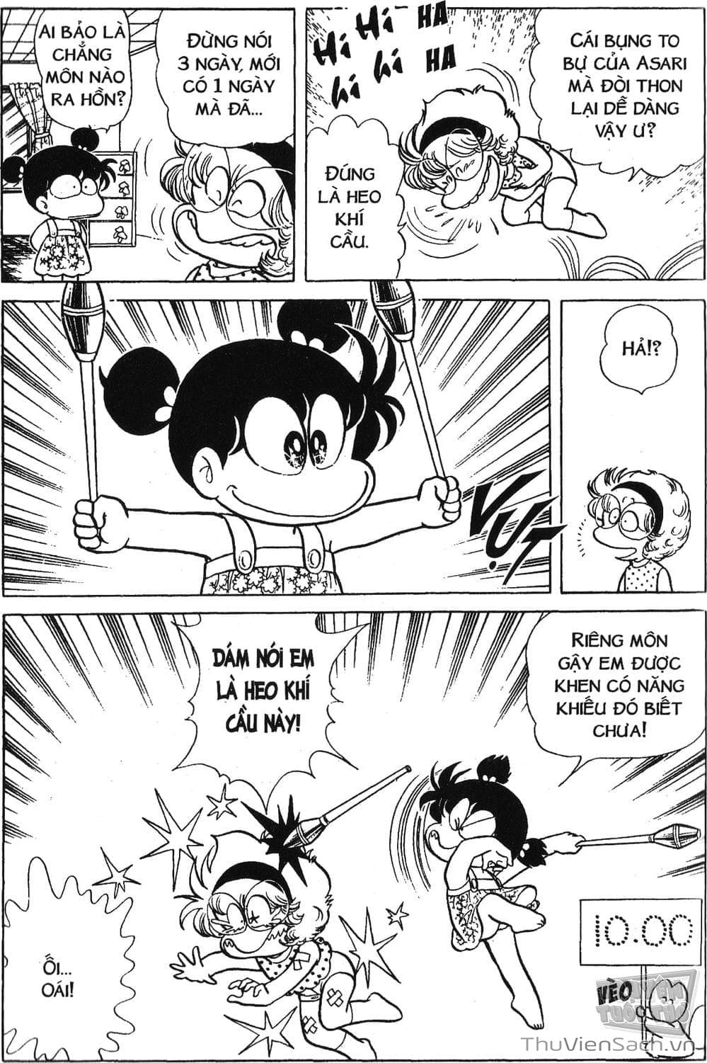 Truyện Tranh Asari Cô Bé Tinh Nghịch trang 2