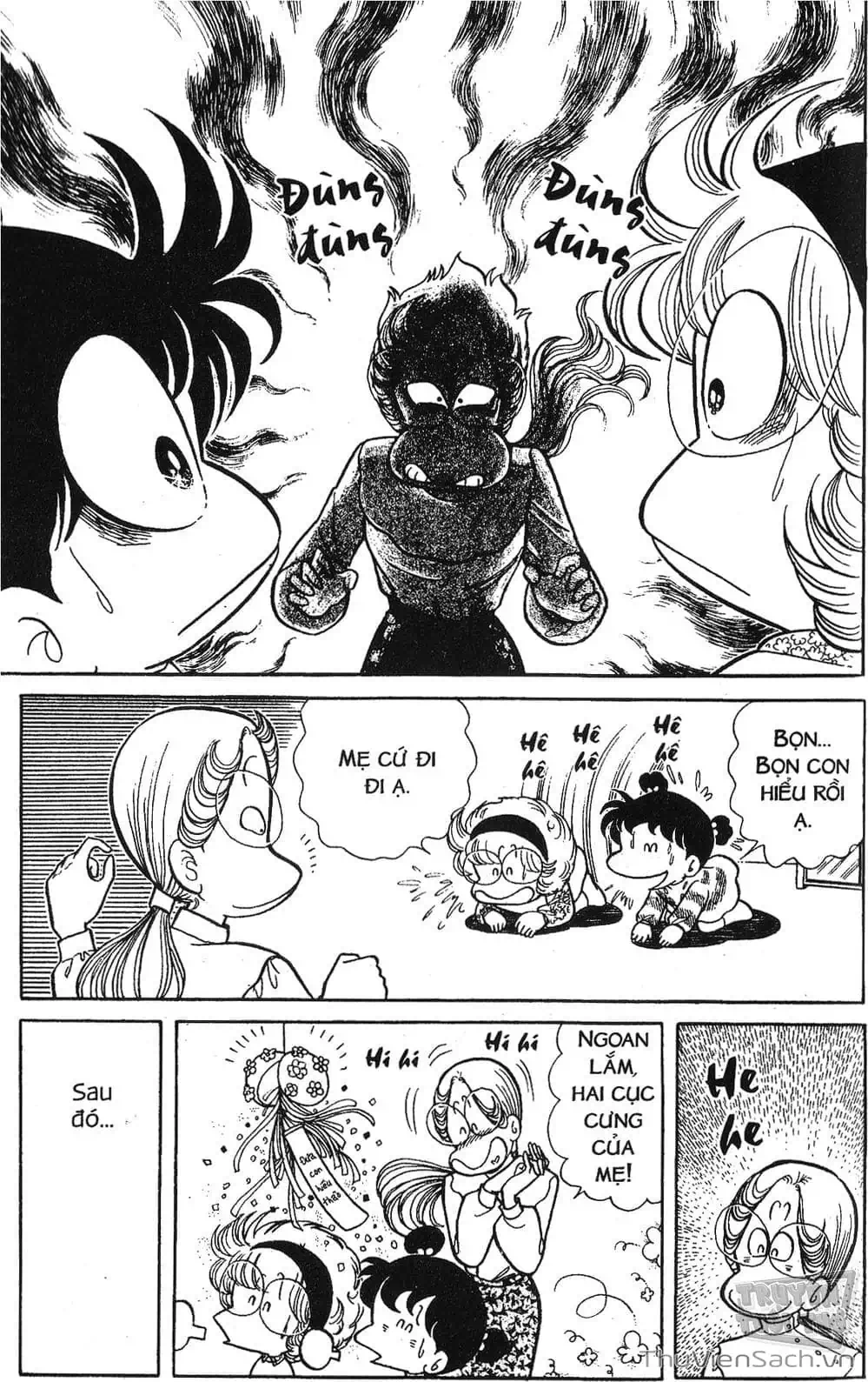 Truyện Tranh Asari Cô Bé Tinh Nghịch trang 2