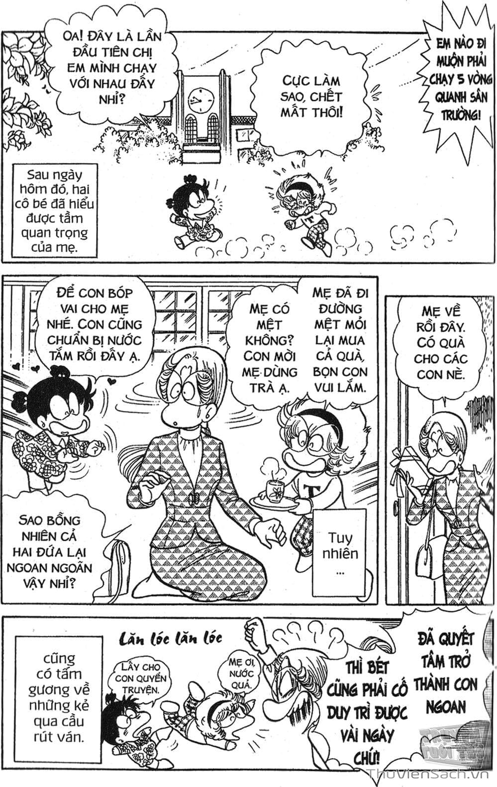 Truyện Tranh Asari Cô Bé Tinh Nghịch trang 2