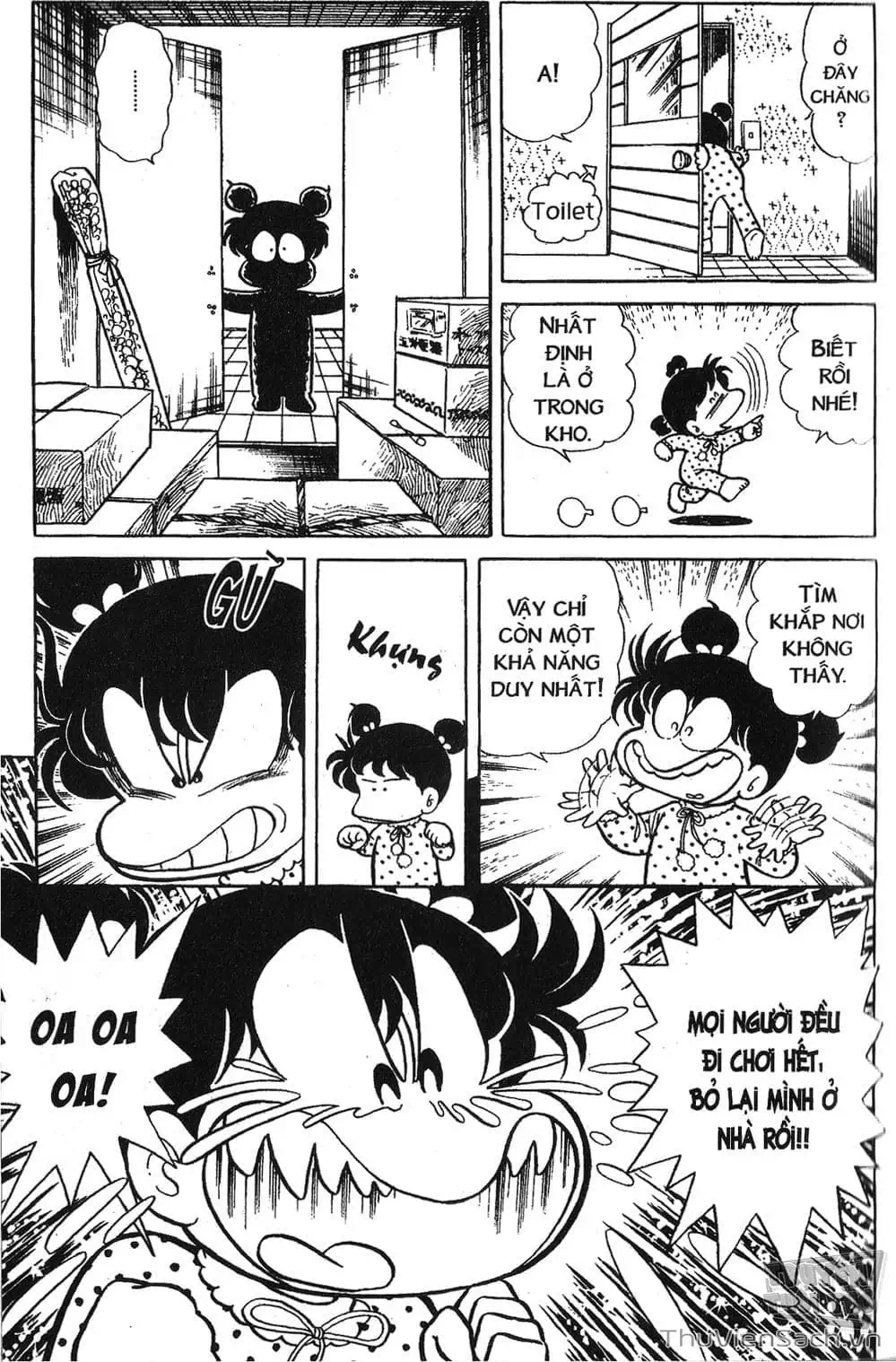 Truyện Tranh Asari Cô Bé Tinh Nghịch trang 2