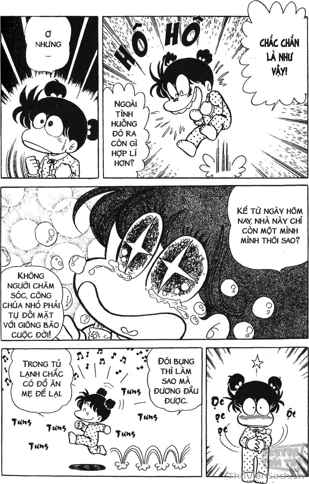 Truyện Tranh Asari Cô Bé Tinh Nghịch trang 2