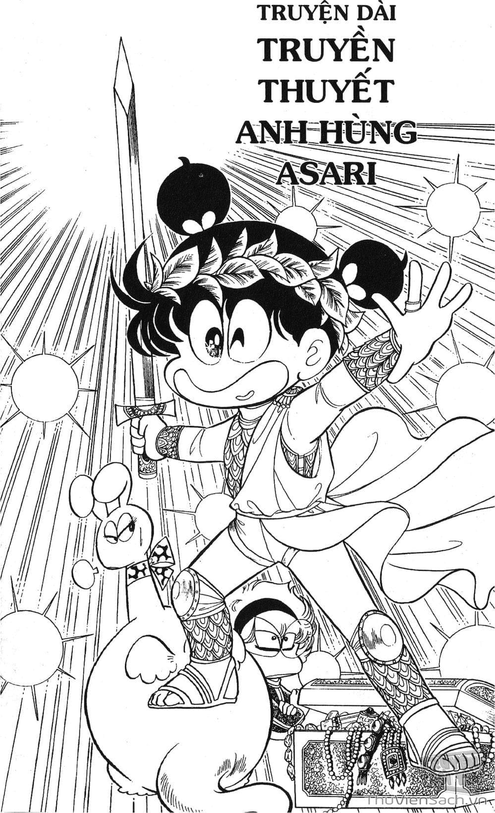 Truyện Tranh Asari Cô Bé Tinh Nghịch trang 2