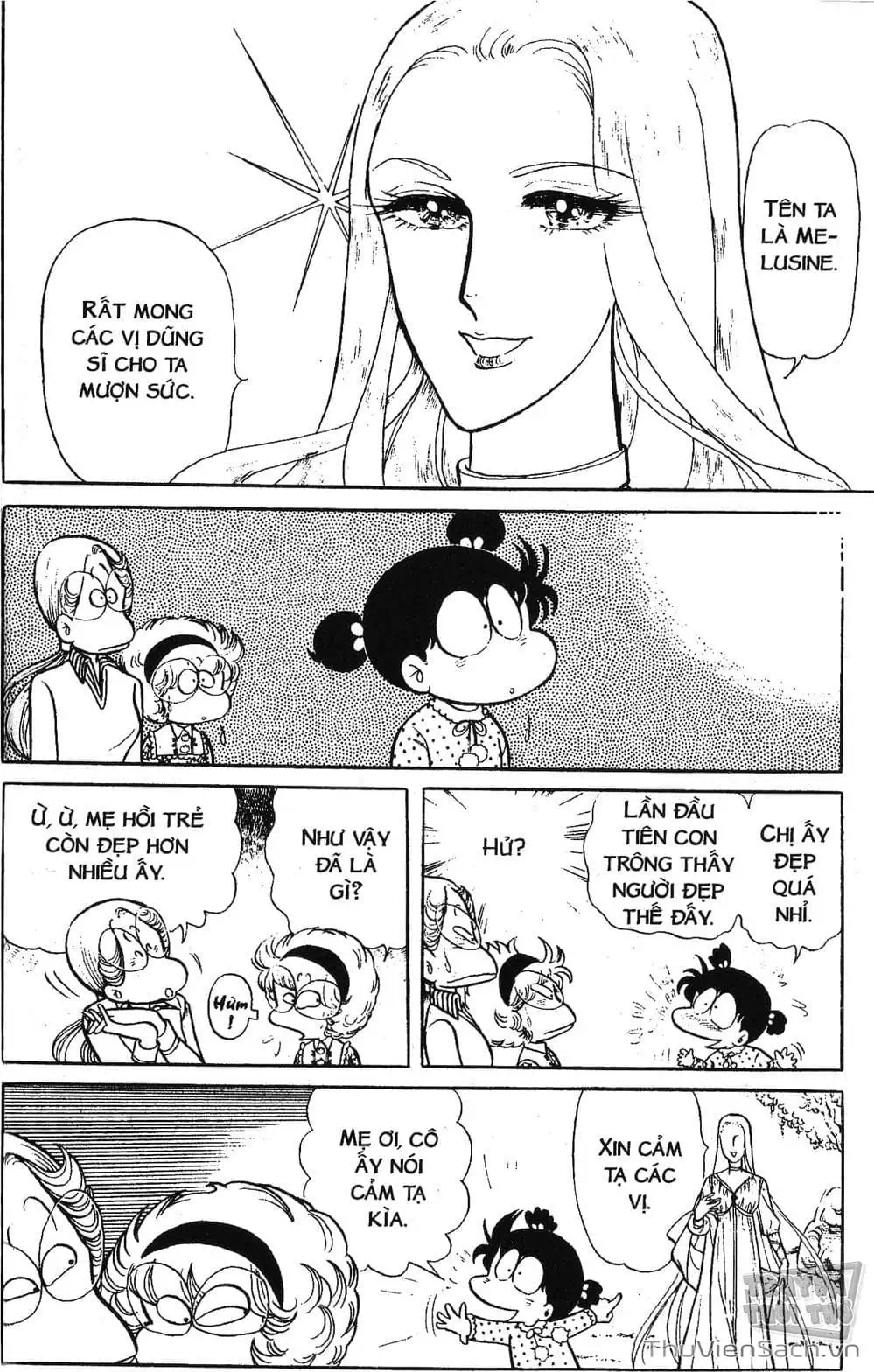 Truyện Tranh Asari Cô Bé Tinh Nghịch trang 2