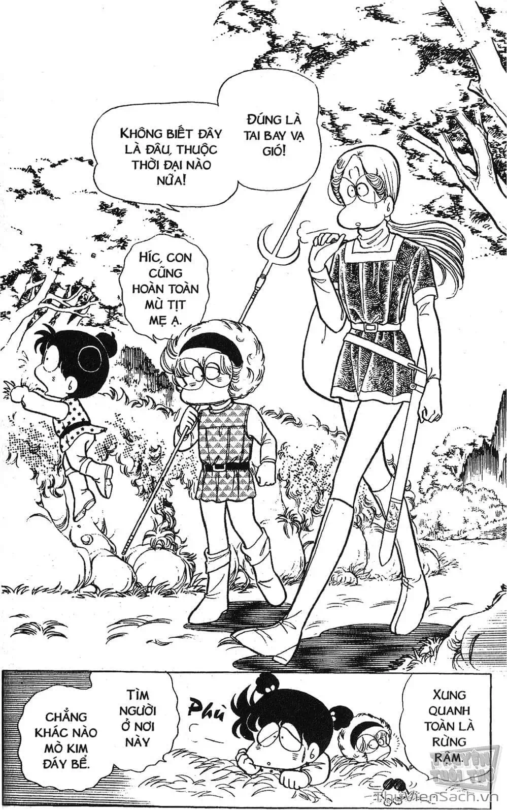 Truyện Tranh Asari Cô Bé Tinh Nghịch trang 2