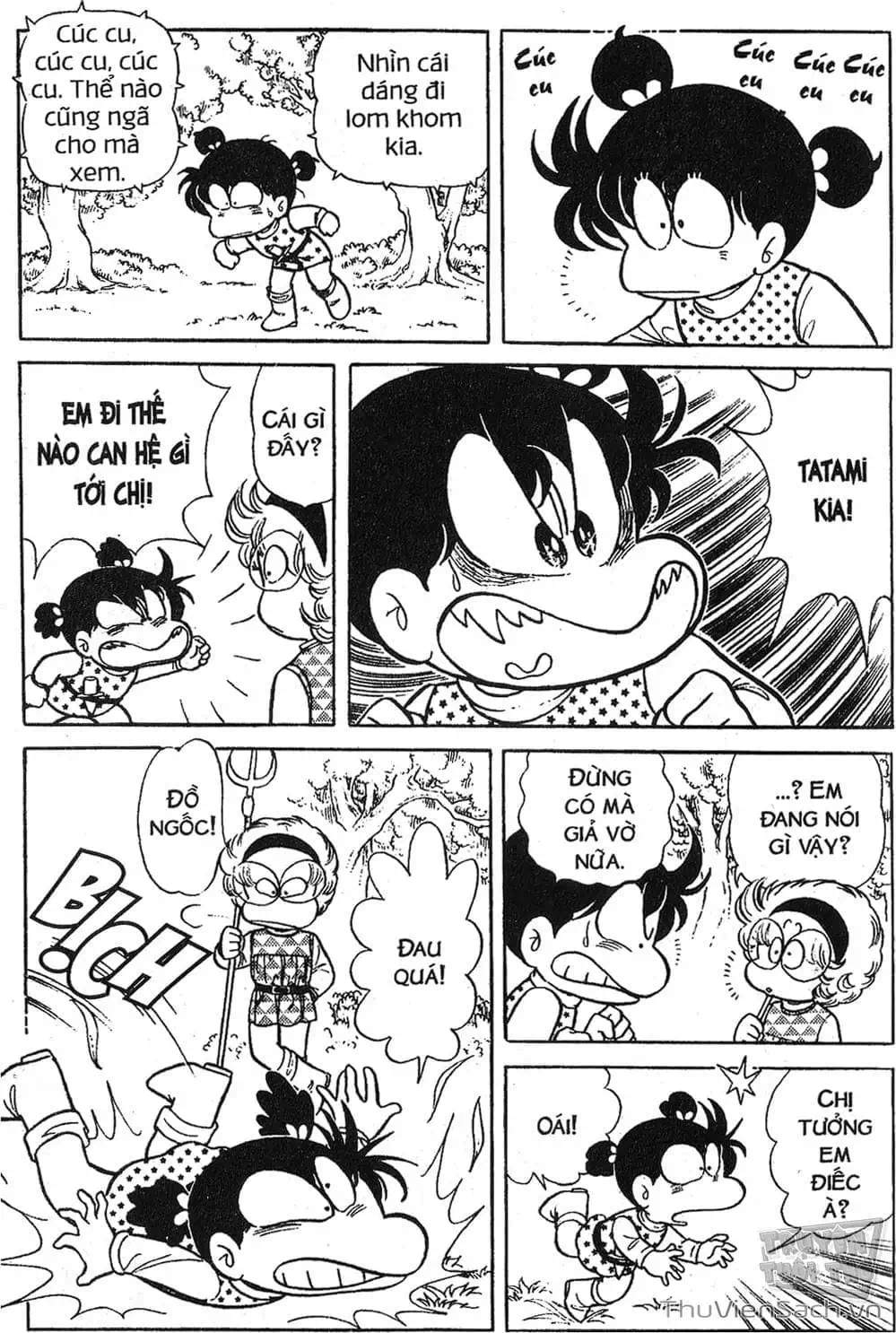 Truyện Tranh Asari Cô Bé Tinh Nghịch trang 2