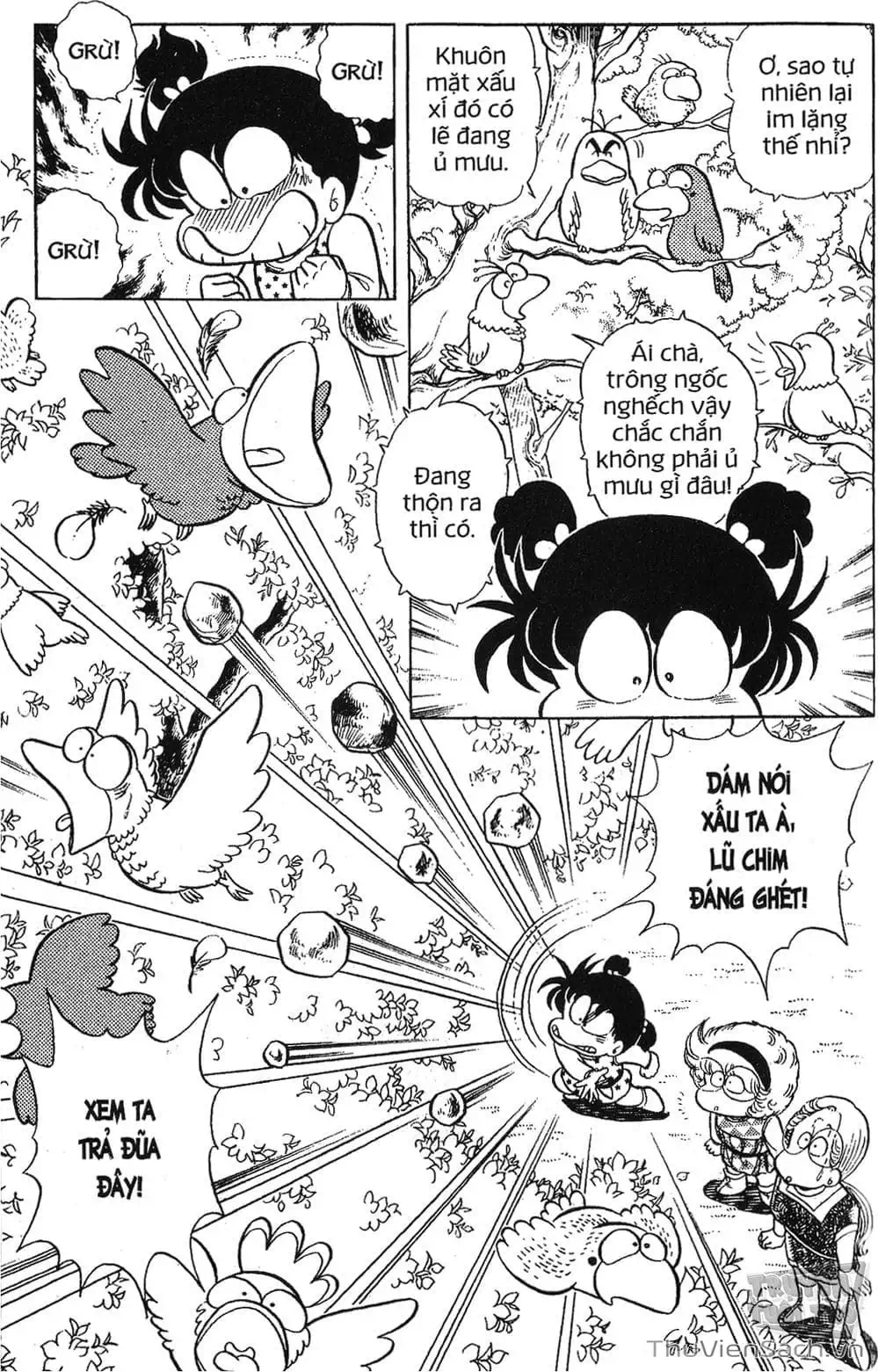 Truyện Tranh Asari Cô Bé Tinh Nghịch trang 2