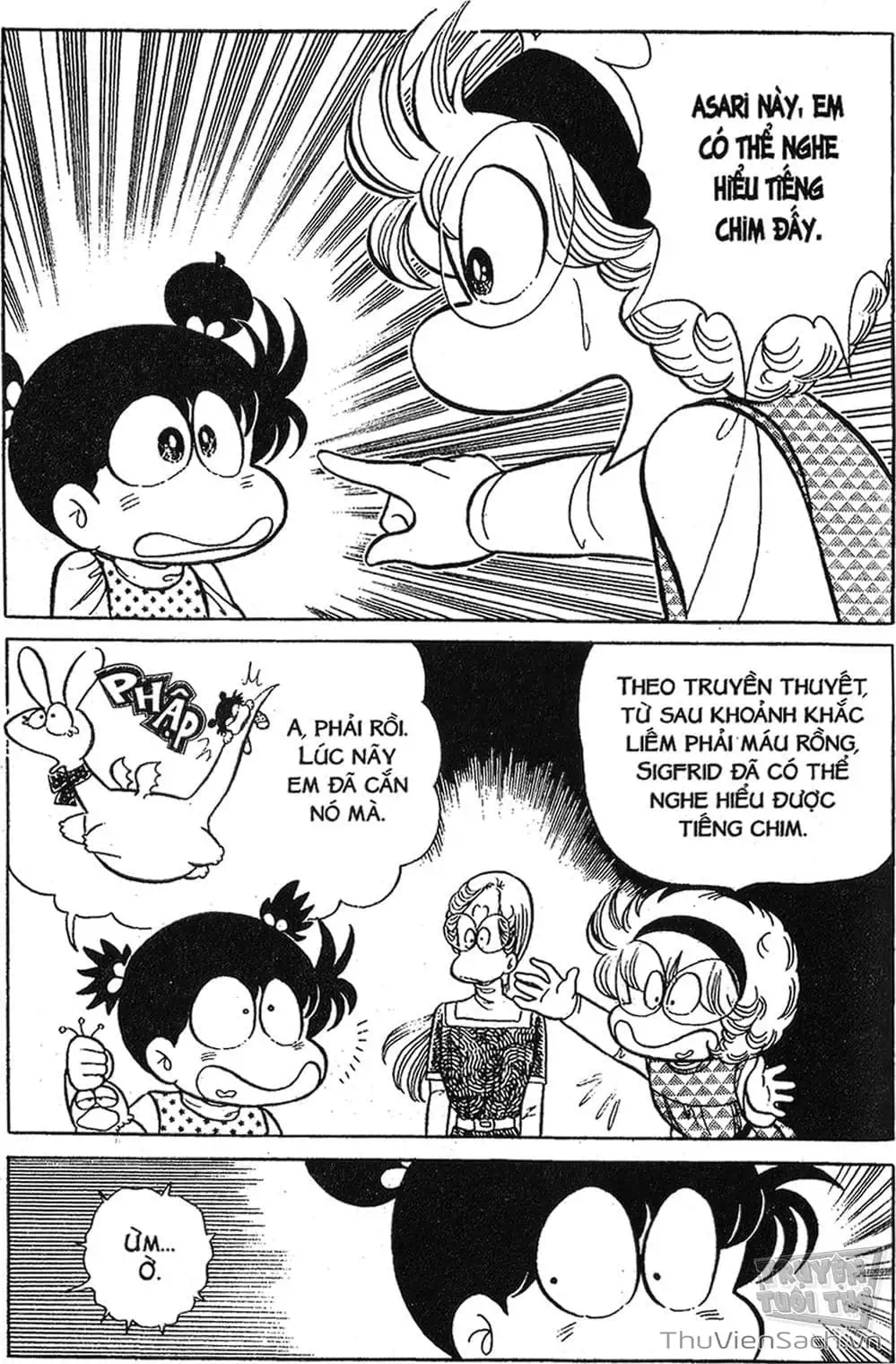 Truyện Tranh Asari Cô Bé Tinh Nghịch trang 2