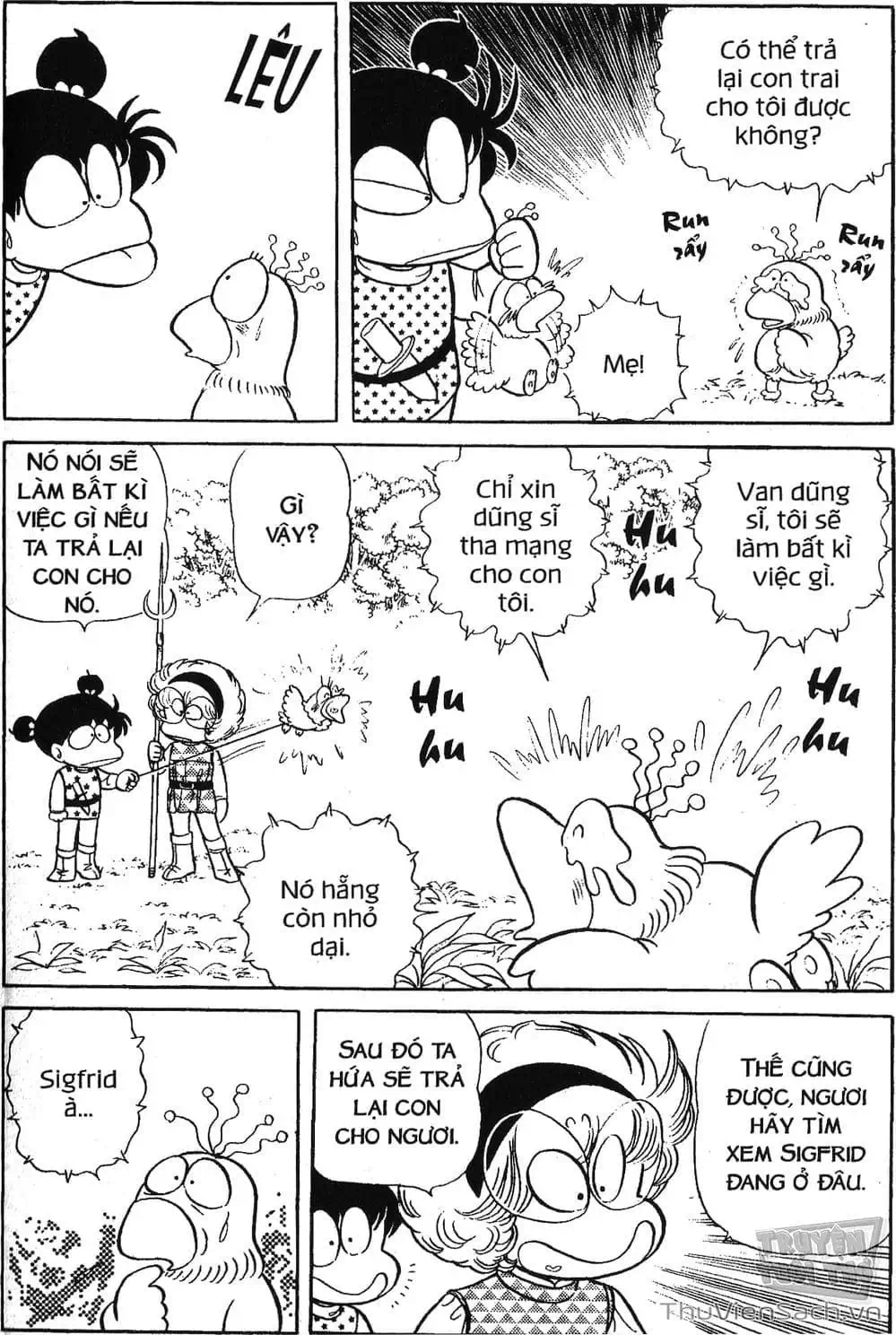 Truyện Tranh Asari Cô Bé Tinh Nghịch trang 2