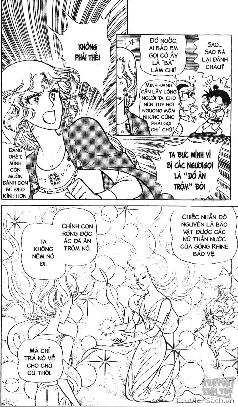 Truyện Tranh Asari Cô Bé Tinh Nghịch trang 2