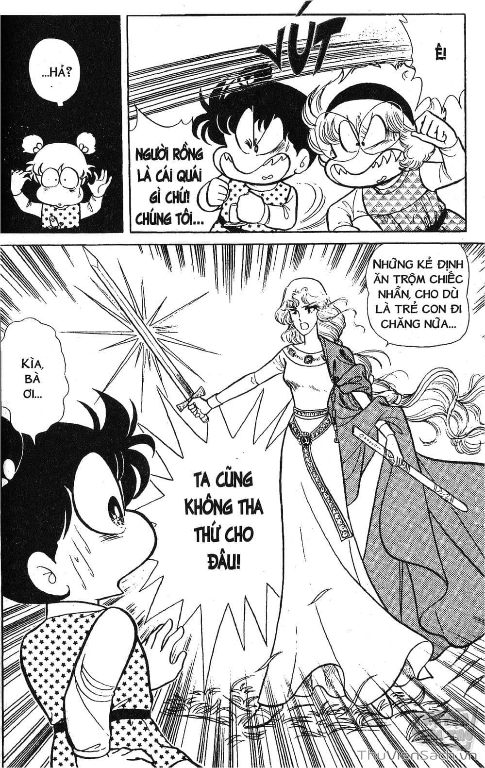 Truyện Tranh Asari Cô Bé Tinh Nghịch trang 2