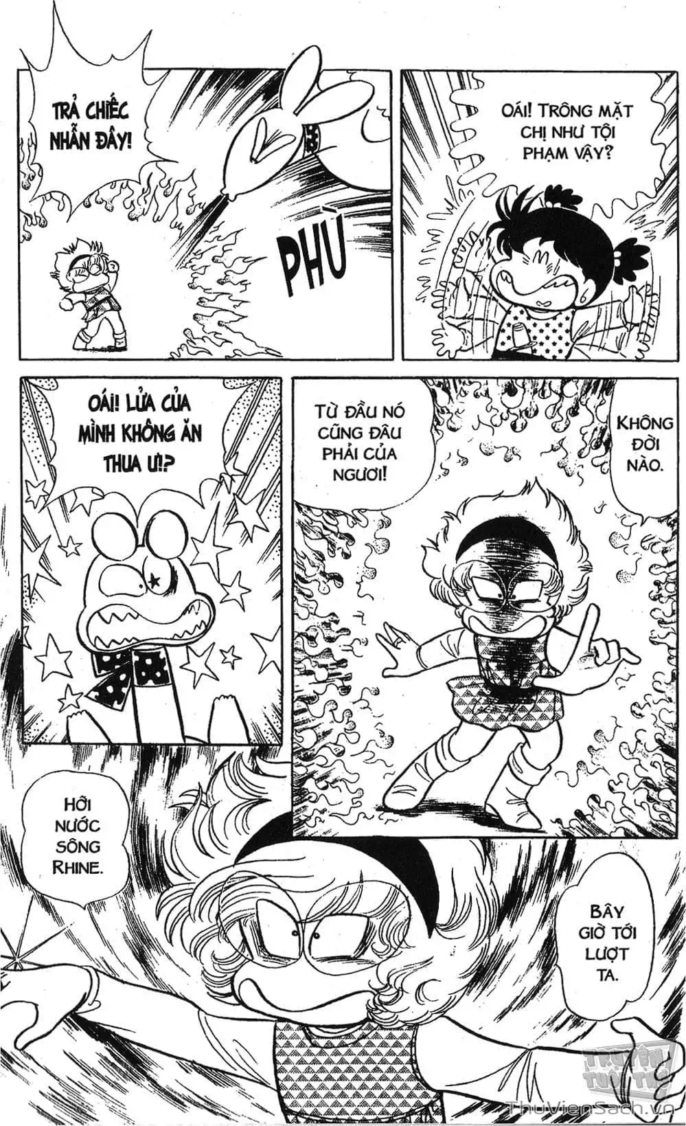 Truyện Tranh Asari Cô Bé Tinh Nghịch trang 2