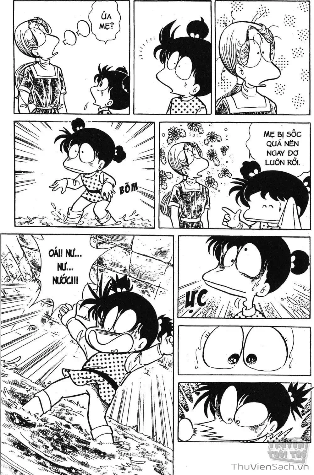 Truyện Tranh Asari Cô Bé Tinh Nghịch trang 2