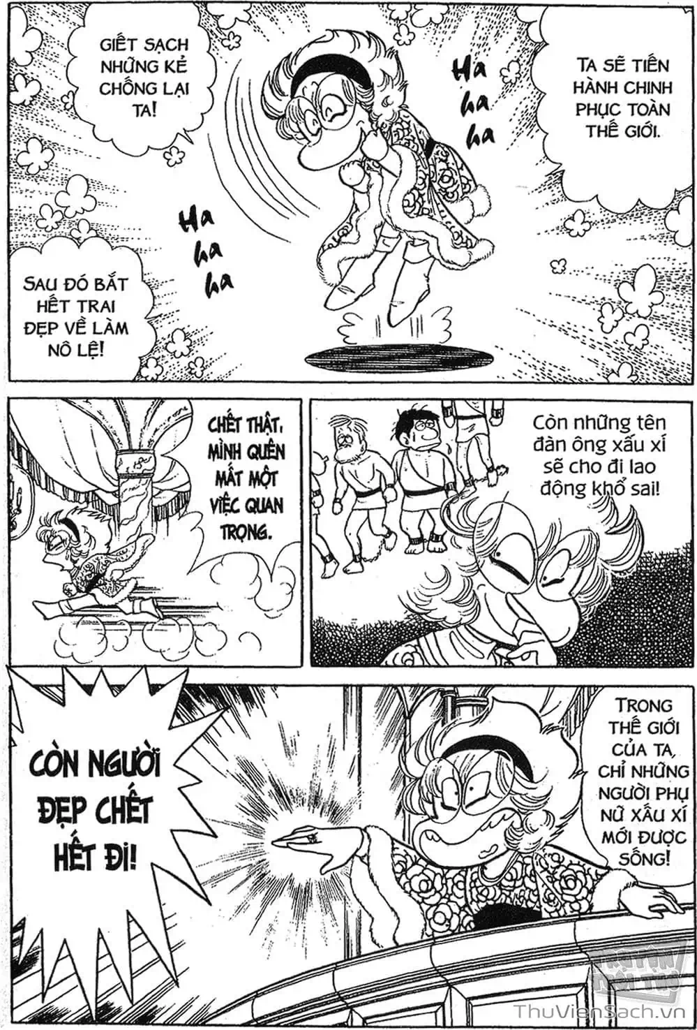 Truyện Tranh Asari Cô Bé Tinh Nghịch trang 2