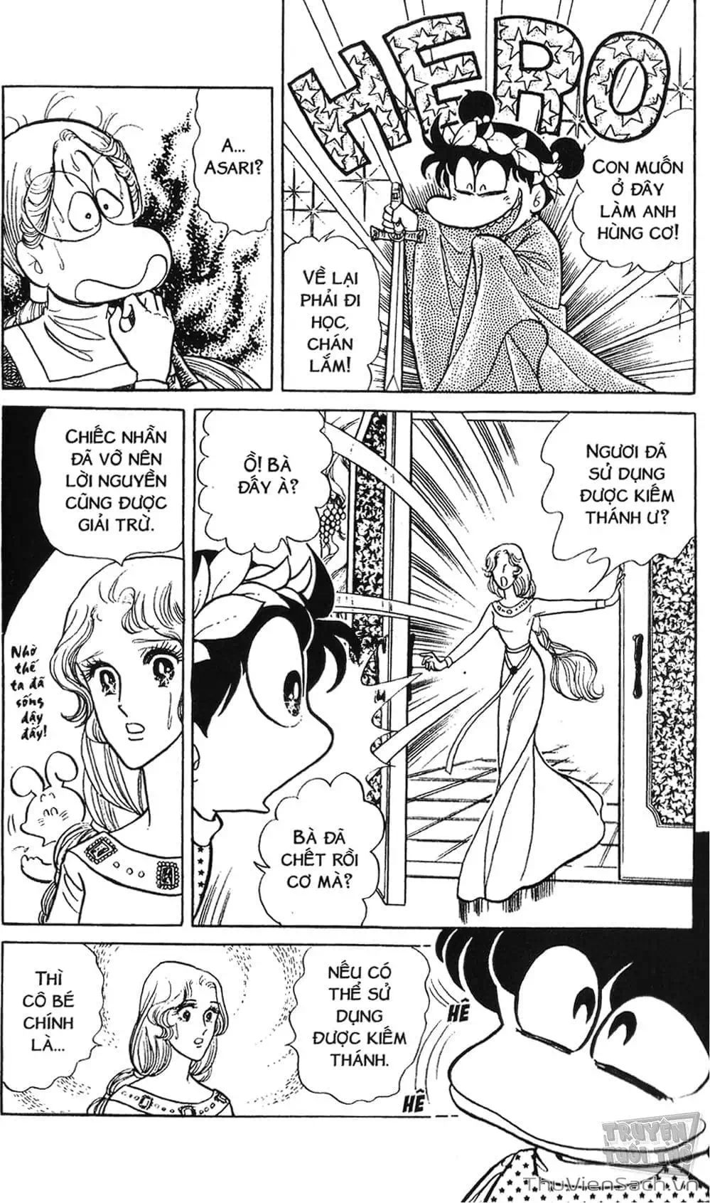 Truyện Tranh Asari Cô Bé Tinh Nghịch trang 2